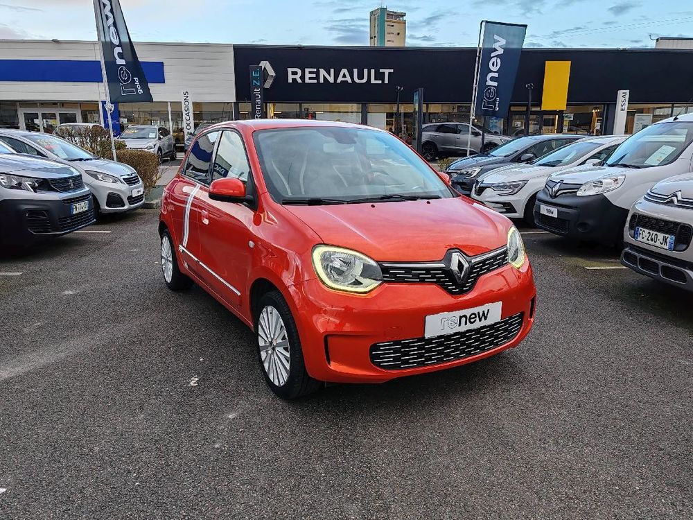 Twingo III Achat Intégral Vibes 2020 occasion 51300 Vitry-le-François