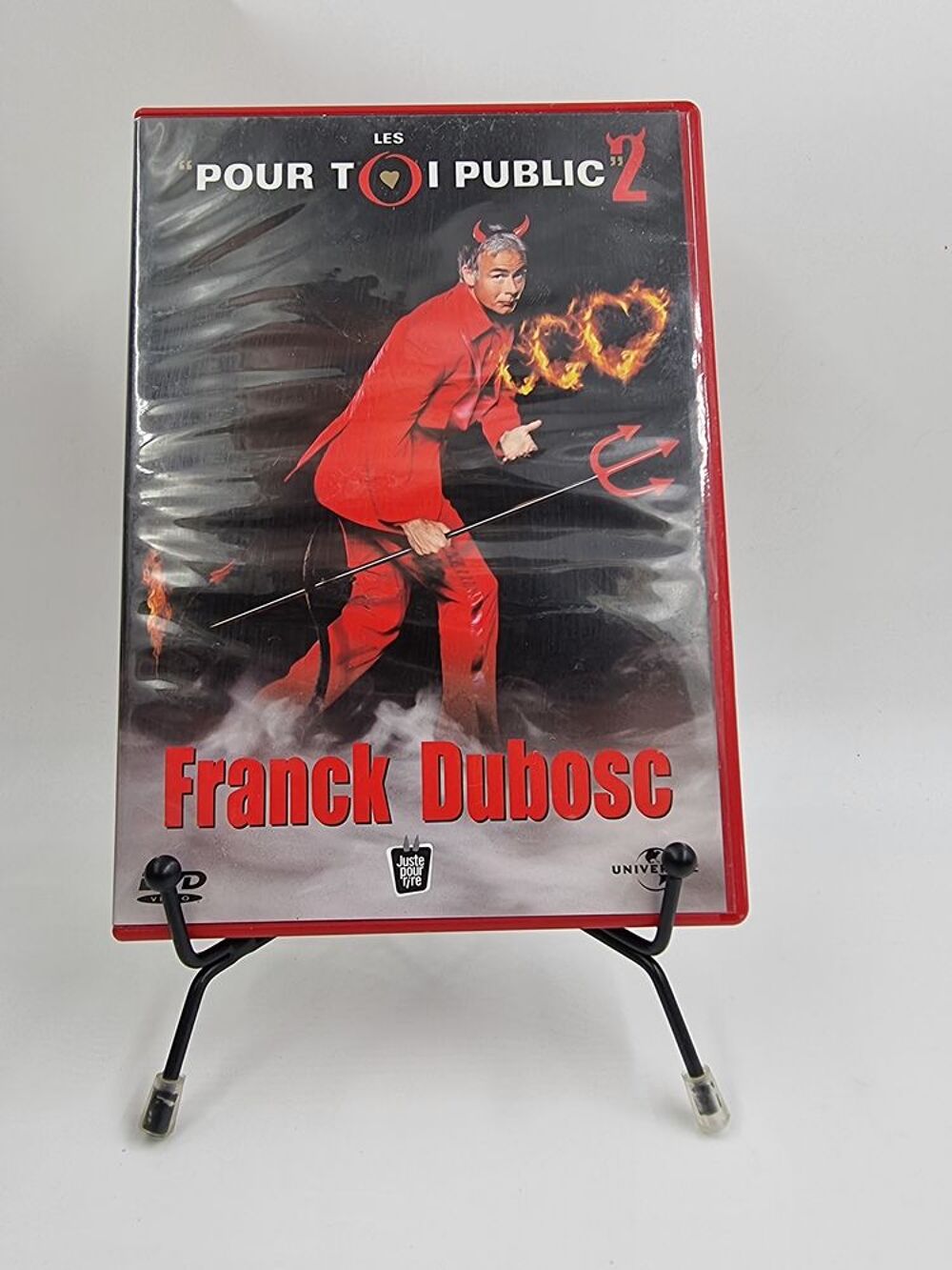 DVD Franck Dubosc : Pour Toi Public 2 en boite DVD et blu-ray
