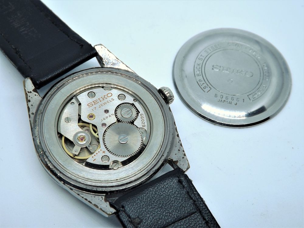 Rare montre Seiko Sportsman 6602-9982 1968 Bijoux et montres