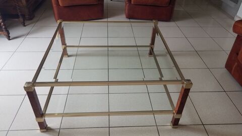 Super affaire : Trs jolie table de salon en verre et mtal, 500 Lambesc (13)
