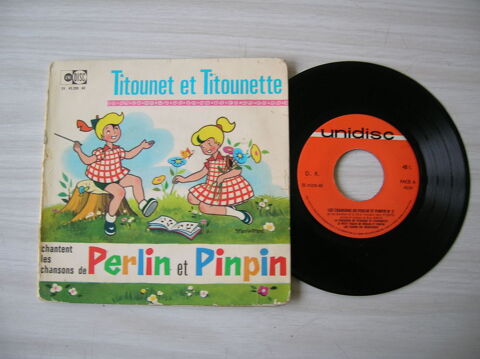 TITOUNET et TITOUNETTE N�2 - Livre Disque 11 Nantes (44)