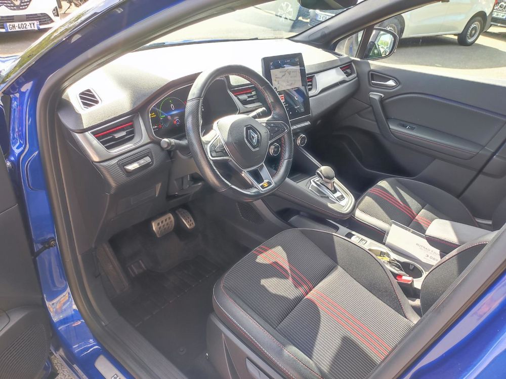 Captur E-Tech 145 - 21 R.S. Line 2022 occasion 95520 Osny