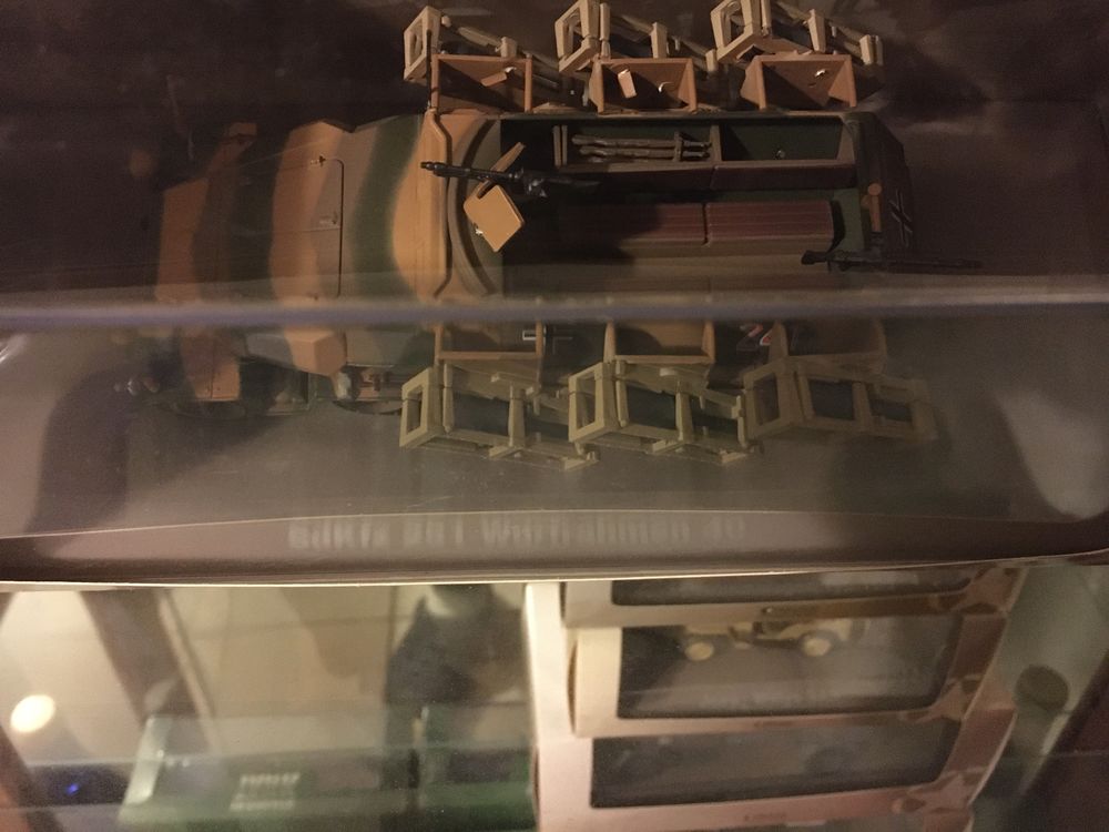 maquette v&eacute;hicule militaire de l'arm&eacute;e allemande
