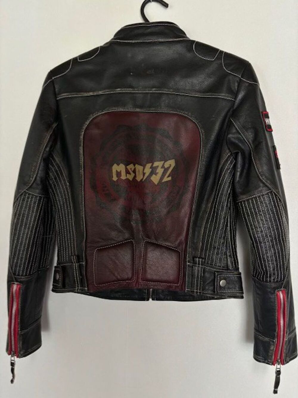 Blouson cuir MUSTANG LEATHEN 135 Vêtements