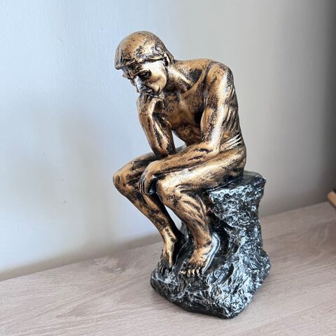 Statuette ? Le Penseur de Rodin Nantes (44)