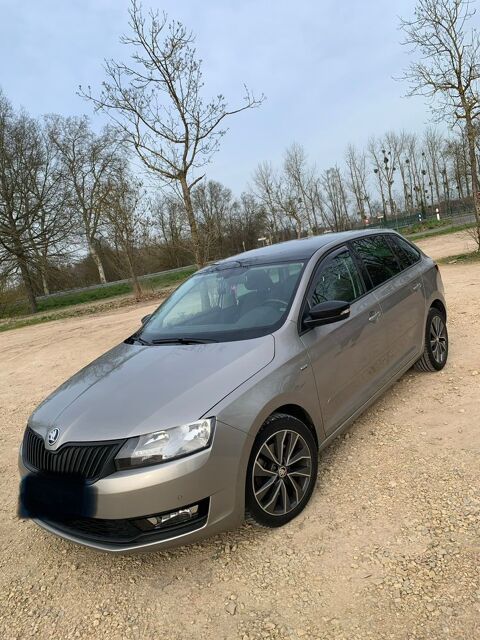Skoda Rapid Spaceback 1.4 TSI 125 ch DSG7 Clever 2017 occasion M&acirc;con 71000