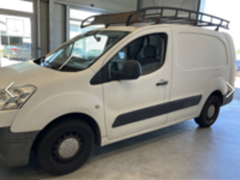 Partner PARTNER CA 121 L2 1.6 HDI 90 2008 occasion 02470 Neuilly-Saint-Front