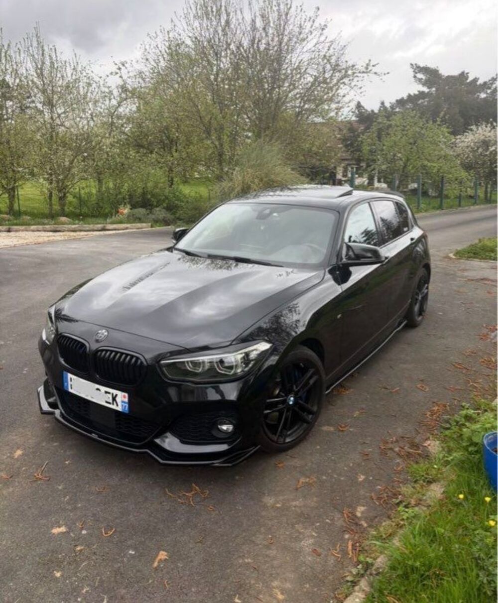 S&eacute;rie 1 120i 184 ch BVA8 Lounge 2017 occasion 77400 Lagny-sur-Marne
