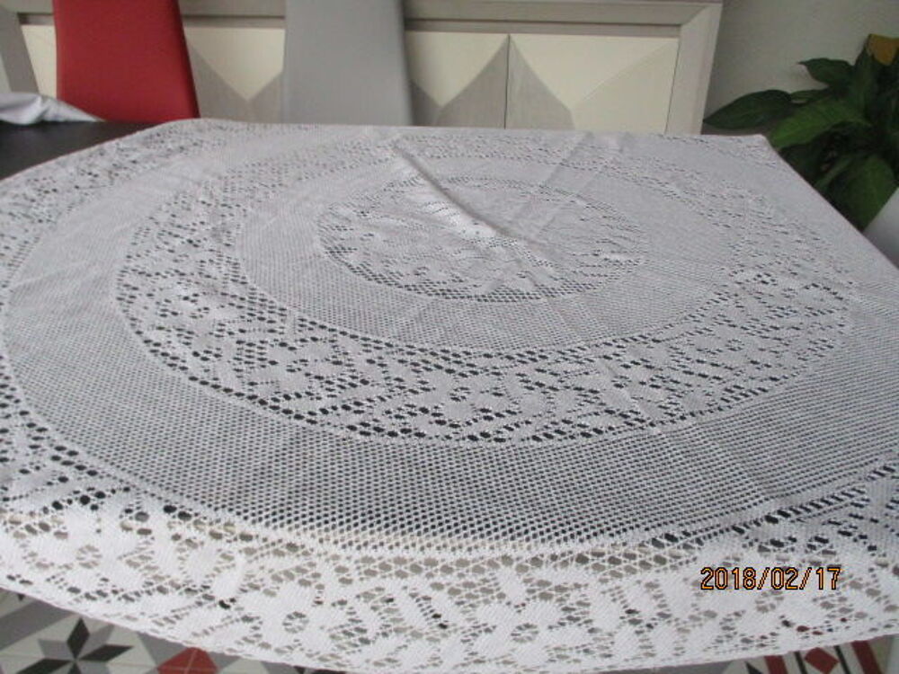 Nappe ronde Décoration