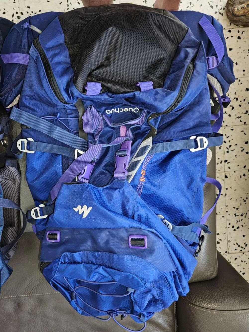 Deux sacs &agrave; dos un de 50 litres et un de 70litres Sports