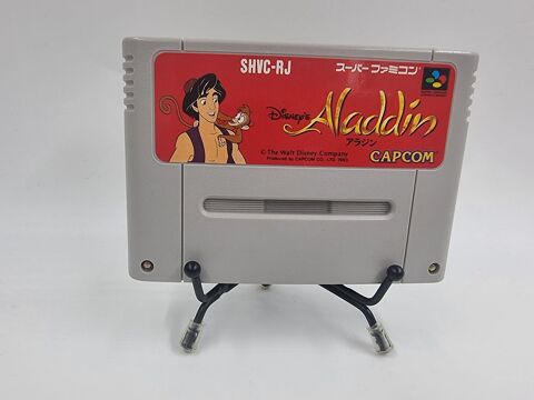 Jeu Super Nintendo (SNES) Disney Aladdin (JAP) en loose 10 Vulbens (74)