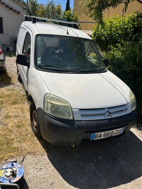 Citro&euml;n Berlingo BERLINGO 2.0 HDi 600 KG 2006 occasion Sainte-Maxime 83120