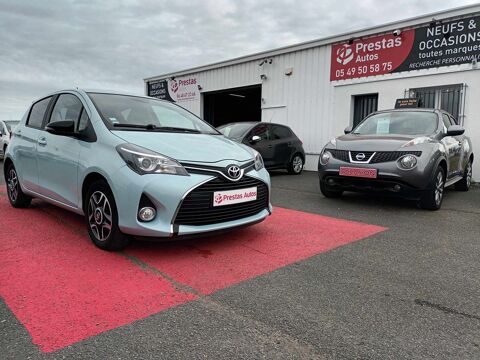 Toyota Yaris 100 VVT-i Cacharel 2015 occasion Coulombiers 86600