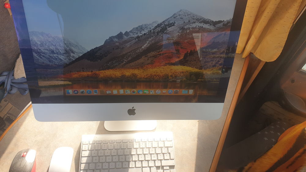ordinateur Apple imac 21.5 pouces Matériel informatique