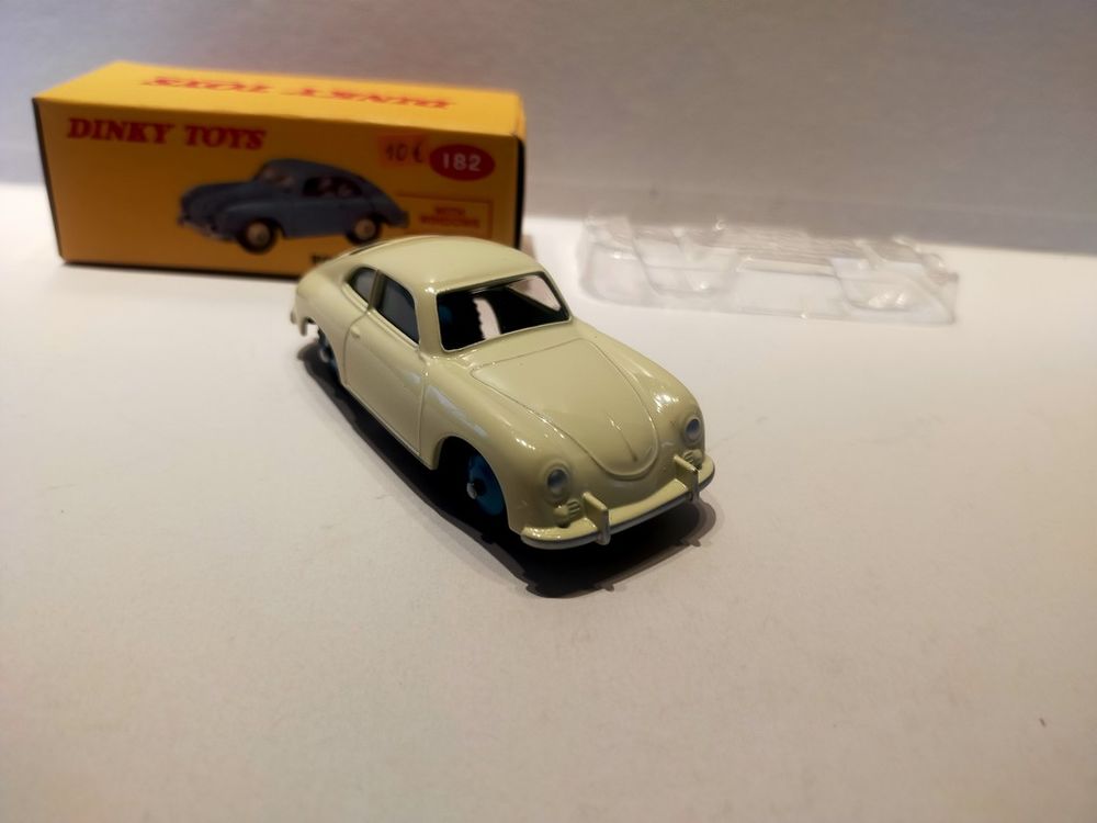 DINKY TOYS Atlas Porsche 356 A coup&eacute;

