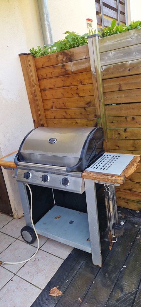 barbecue plancha grill   gaz 3 feux 99 Rillieux-la-Pape (69)