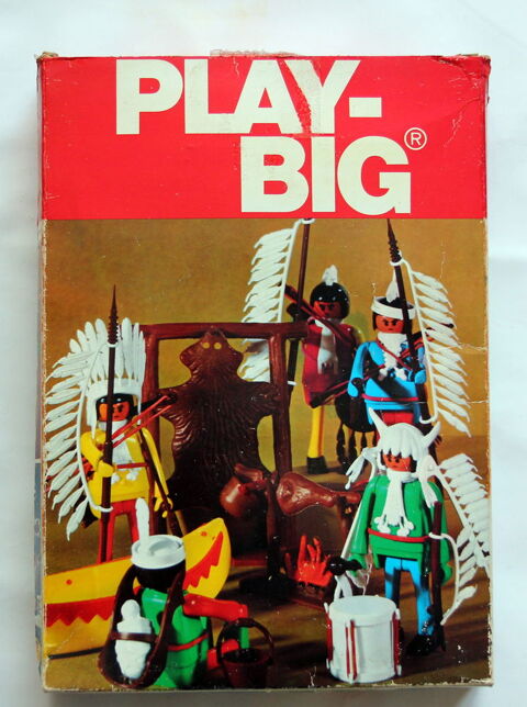 Boite indiens PLAYBIG, airgam, Playmobil 30 Issy-les-Moulineaux (92)