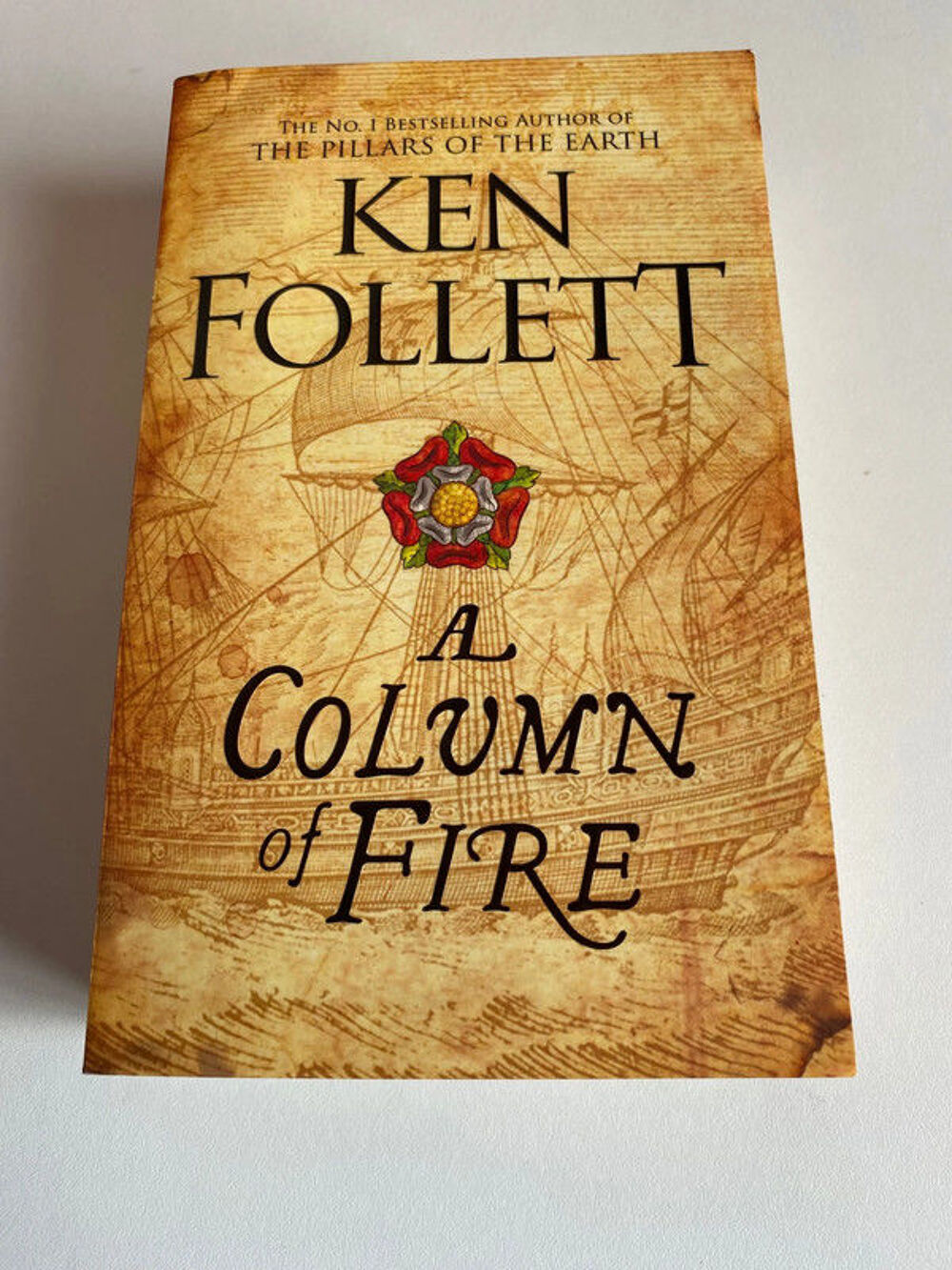 A Column of Fire Livres et BD