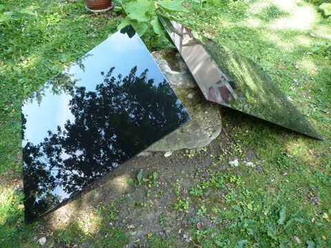 Plaque verre tremp� fum� opaque 65 Castres (81)