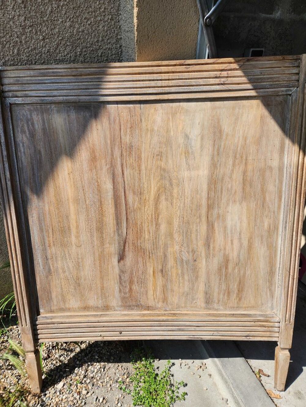 T&ecirc;te+de+lit+en+bois+de+manguier+€"+100&agrave; +++++-120+cm+neuve Meubles