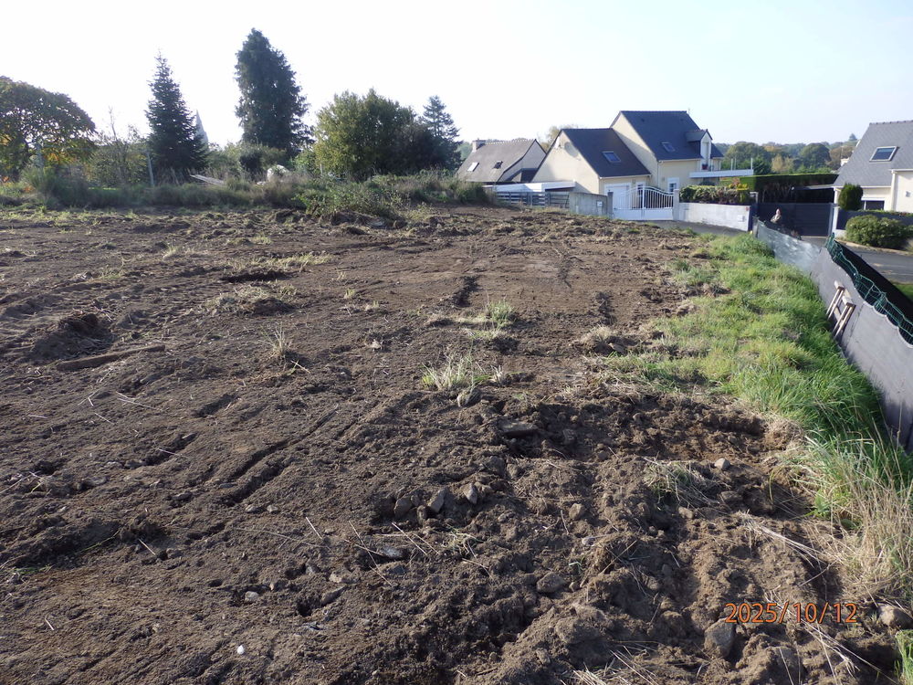 Vente Terrain TERRAIN CONSTRUCTIBLE Saint-brandan