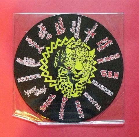 Picture Disc PUNK ROCK ARTISAN - MASSPROD MASS 100 - France 12 Argenteuil (95)