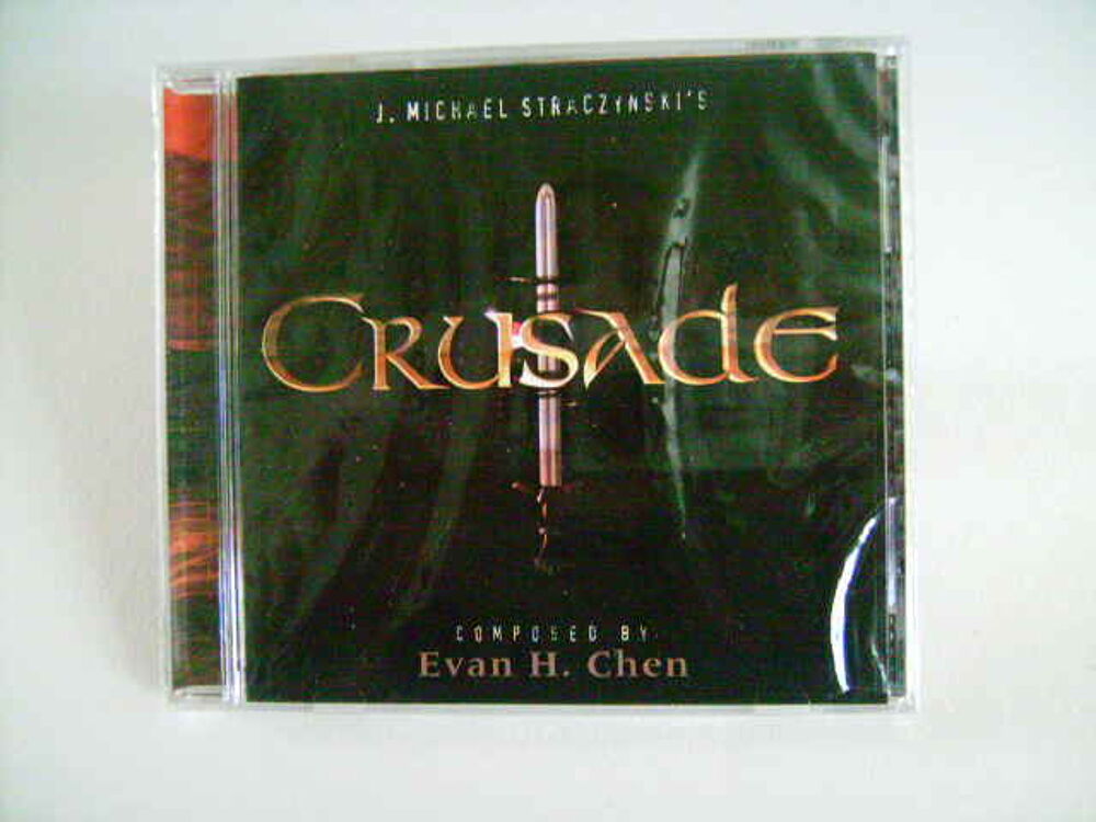 CD MUSIQUE SERIE " CRUSADE " CD et vinyles