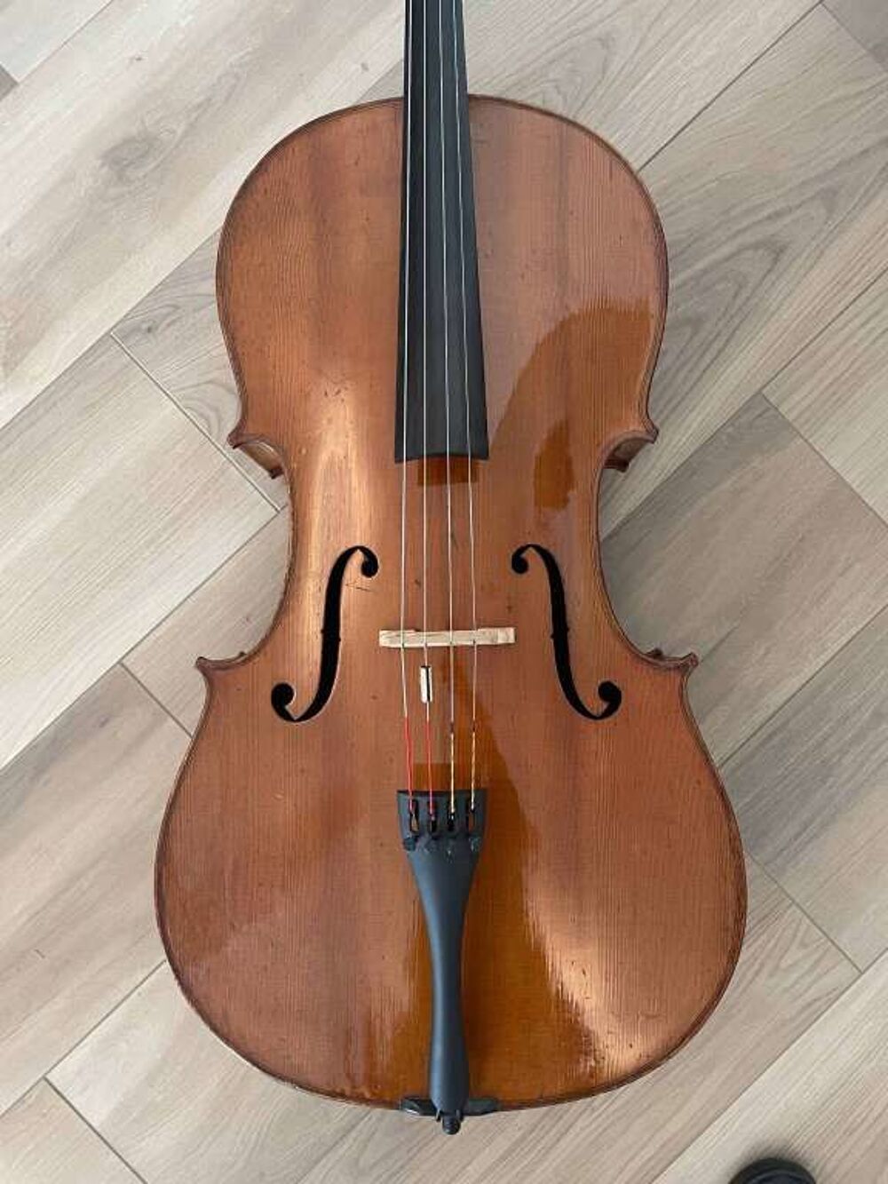 Magnifique Violoncelle allemand fin XIX Instruments de musique