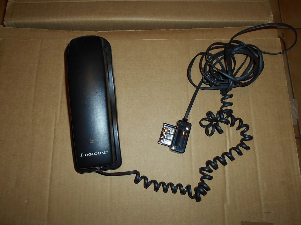 T&eacute;l&eacute;phone filaire logicom L205 Tlphones et tablettes