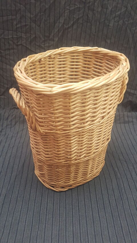 Panier osier couleur bois 10 Rosny-sous-Bois (93)