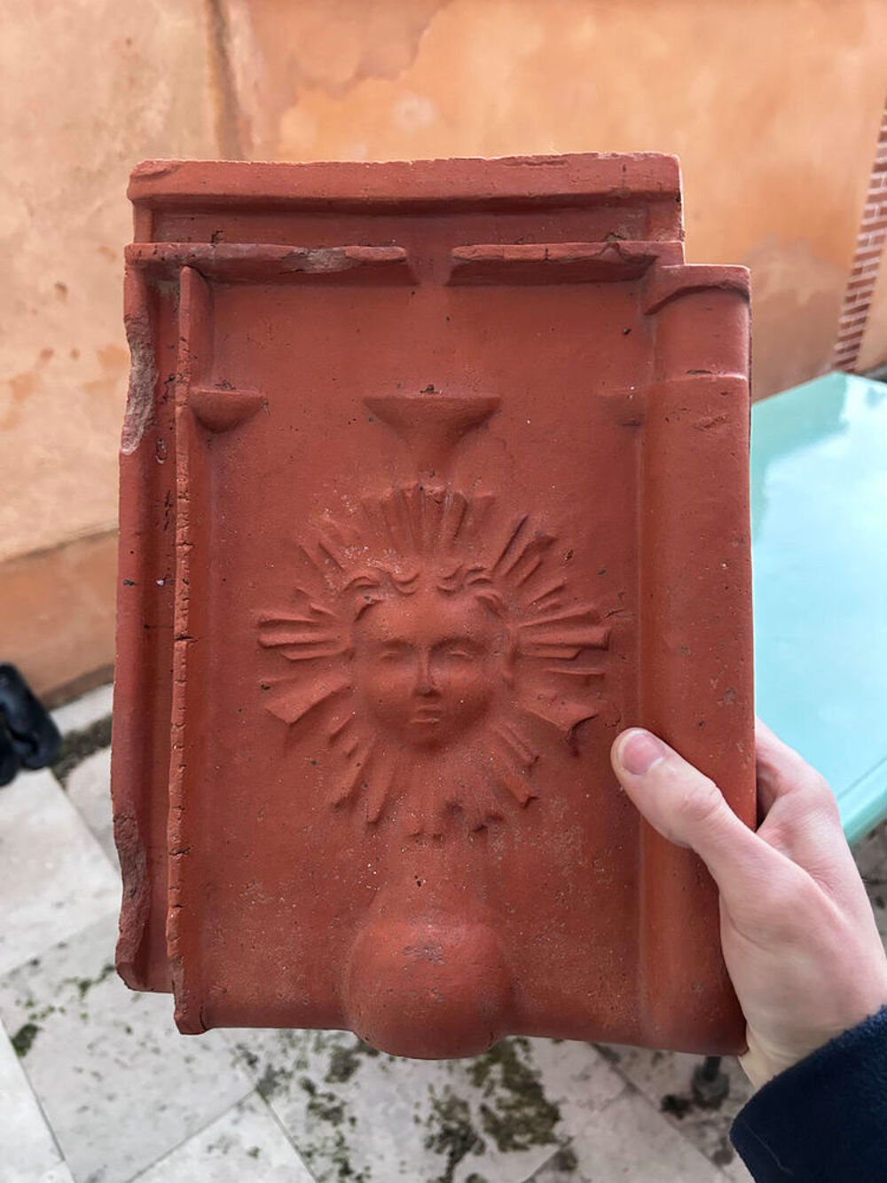 Tuiles m&eacute;caniques BORIE et CHANAL D�coration