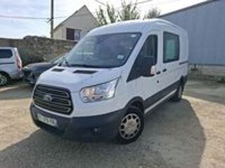 Transit TRANSIT FOURGON T310 L2H2 2.0 TDCI 130 BVA TREND BUSINESS 2019 occasion 75015 Paris