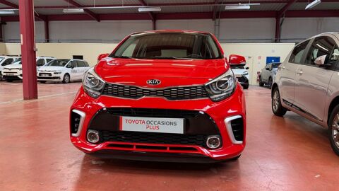 Kia Picanto 1.0 DPi 67ch ISG BVM5 GT Line 2020 occasion Villeurbanne 69100