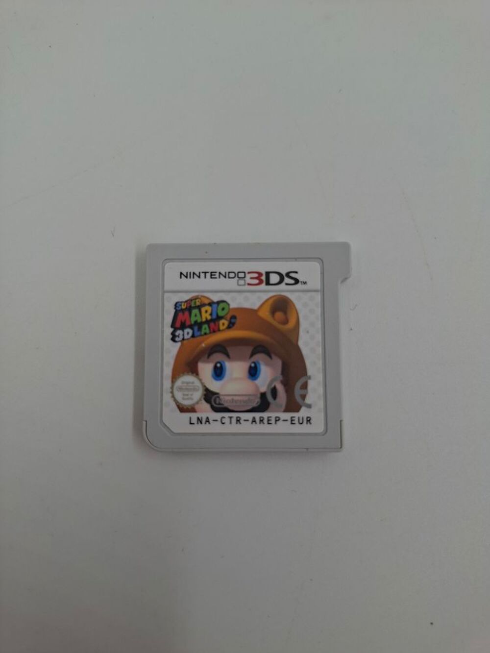 Jeu Nintendo 3DS Super Mario 3D Land en loose Consoles et jeux vidéos