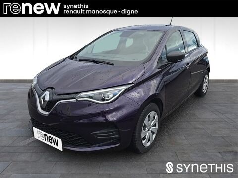 Renault Zoé Zoe R110 Achat Intégral - 21 Life 2021 occasion Manosque 04100
