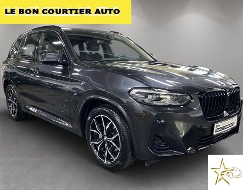 BMW X3 xDrive 20d 190ch BVA8 M Sport 2024 occasion Saint-Jean-de-Bournay 38440