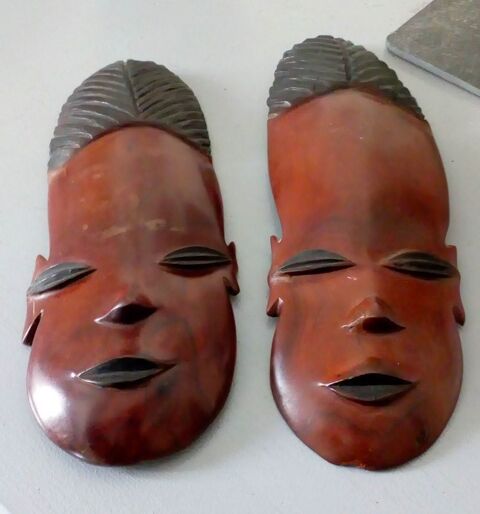 Masques africain 20 Échassières (03)