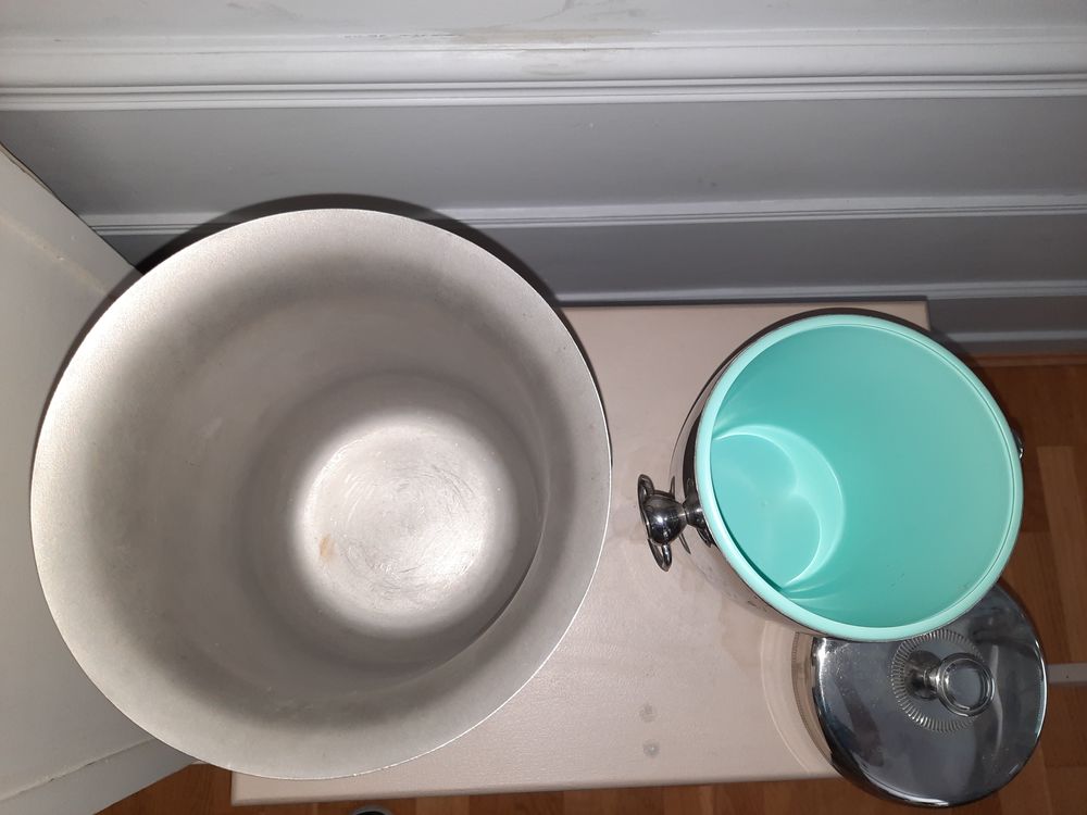 Seaux &agrave; champagne et &agrave; gla&ccedil;ons Décoration