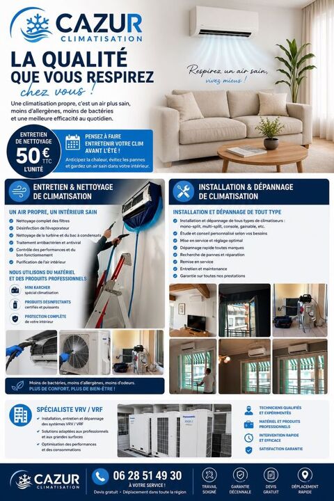 Clim nettoyage 0 06000 Nice