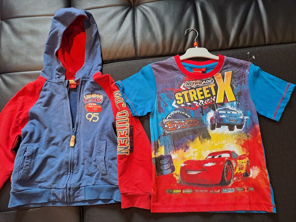 6 ans neuf Maillot t-shirt cars flash mcqueen jamais port&eacute; e Vêtements enfants
