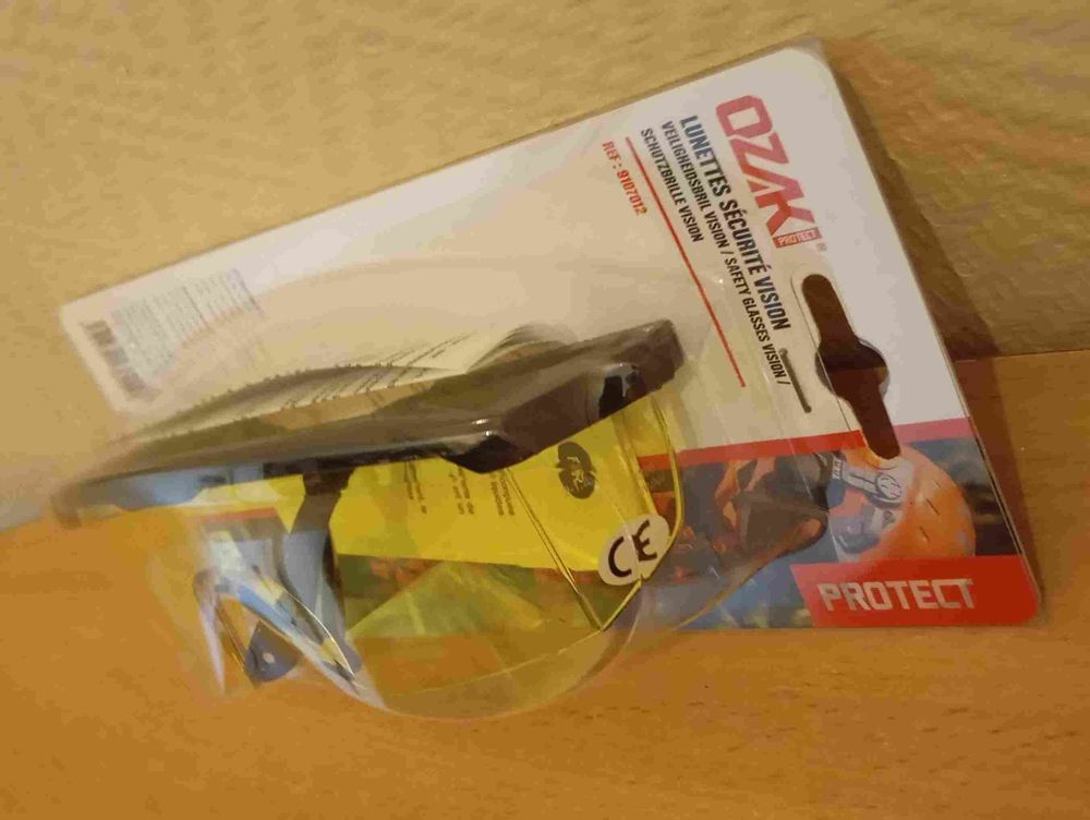 Lunettes de s&eacute;curit&eacute; Bricolage