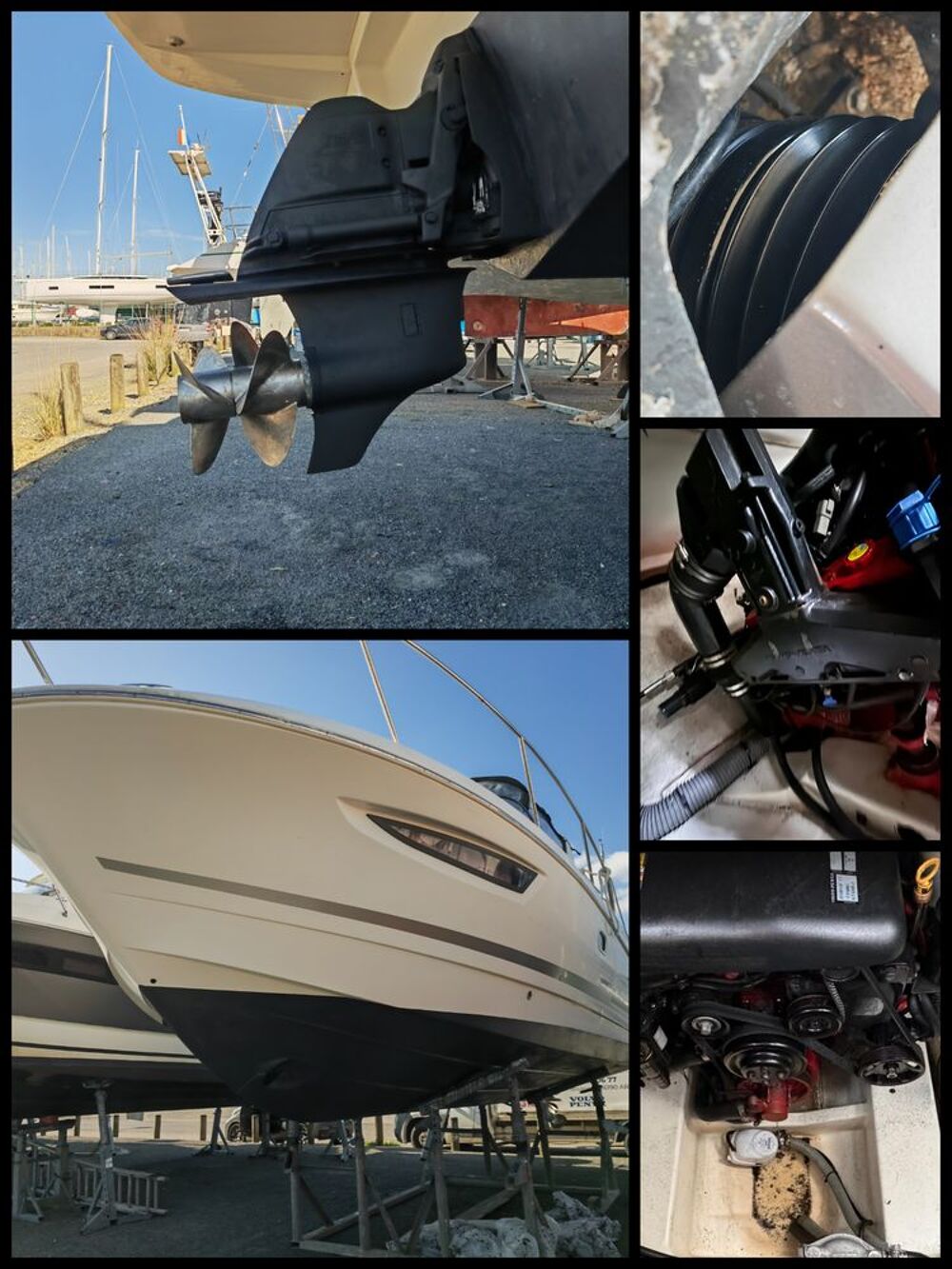 Vedette - Yacht - Offshore 2010 occasion 56190 Arzal