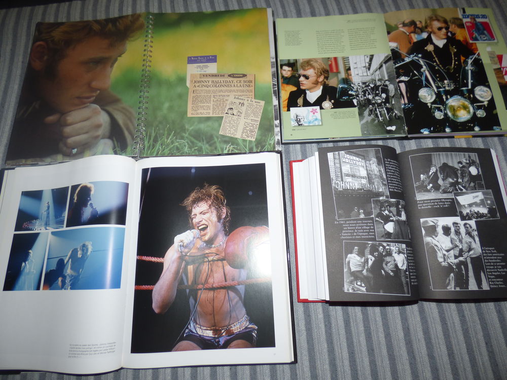 Album Photos Johnny Hallyday Livres et BD