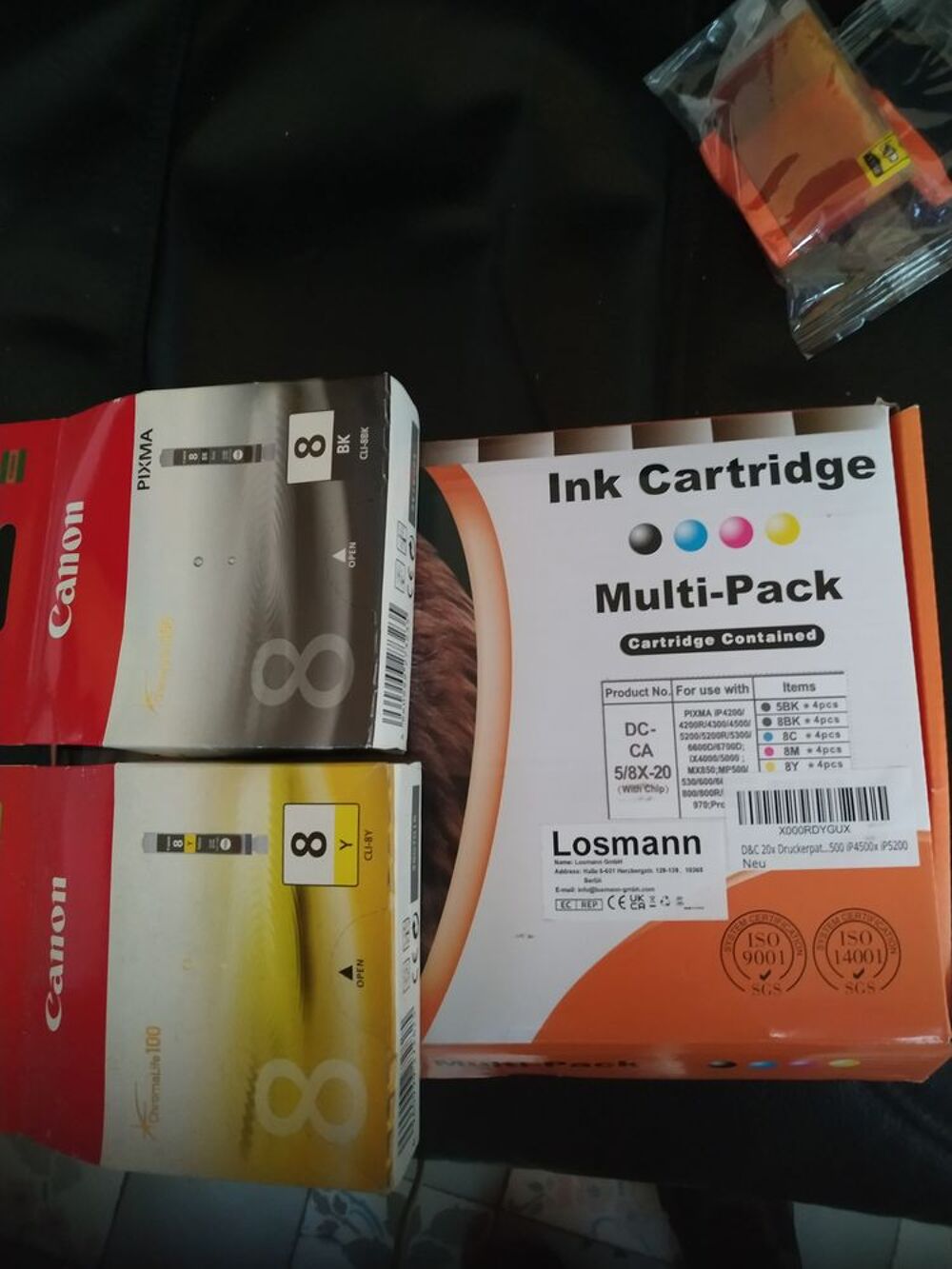 CANON IMPRIMANTE MULTIFONCTIONS REF MP 610 Matériel informatique