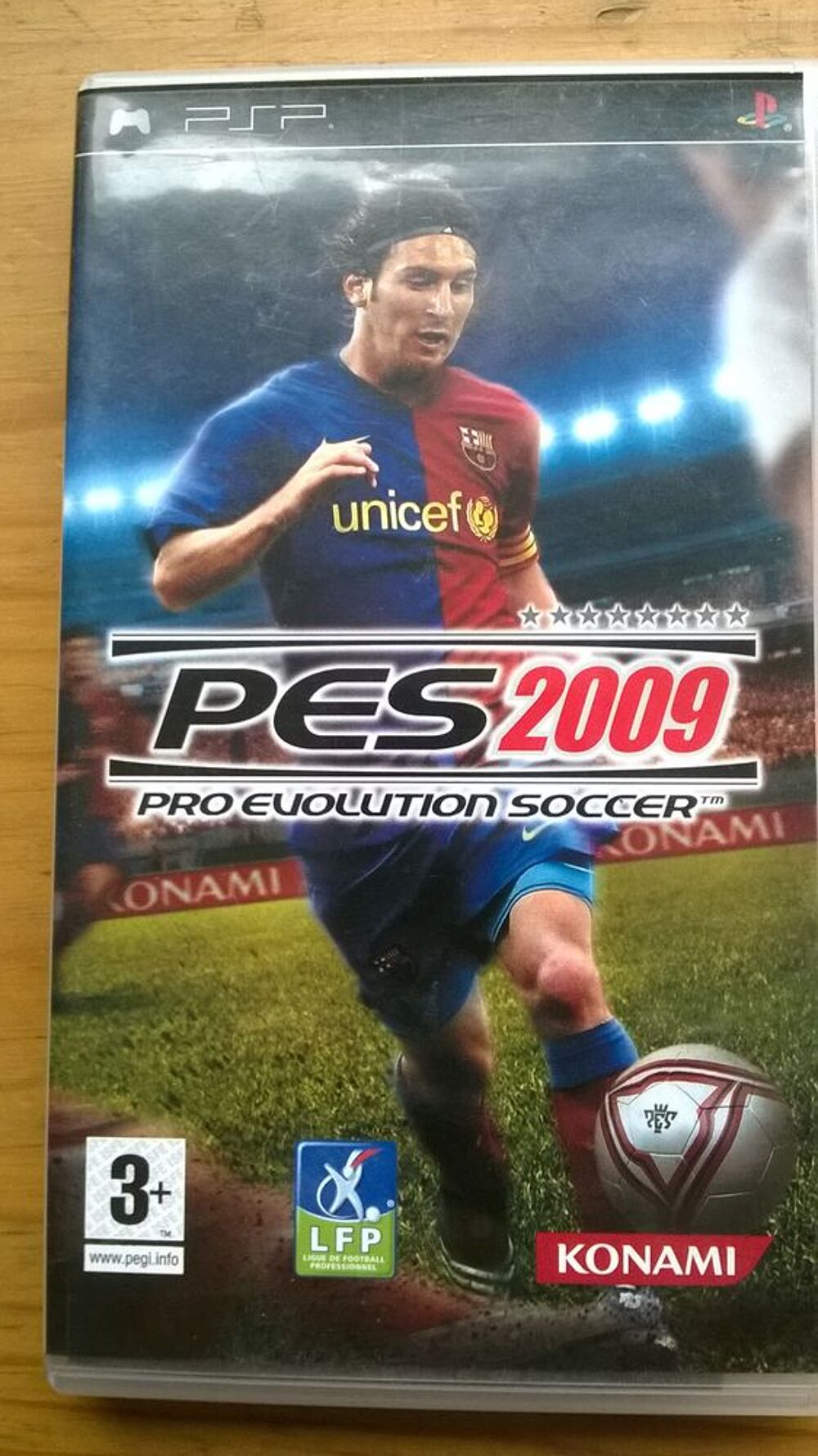 Jeu de football pour console PSP Consoles et jeux vidéos