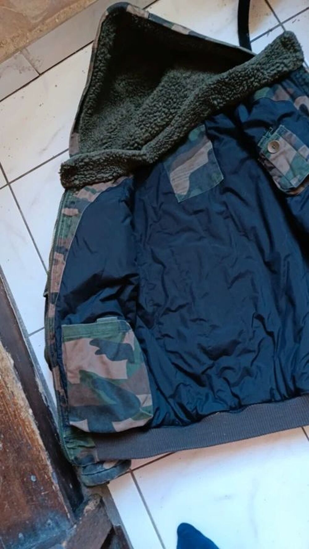 Manteau militaire Vêtements