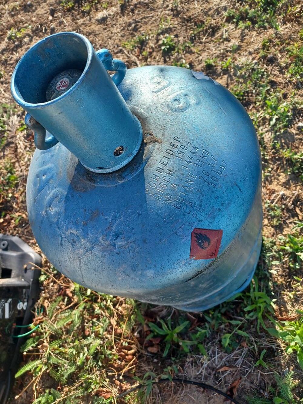 bouteille de gaz &agrave; souder Bricolage