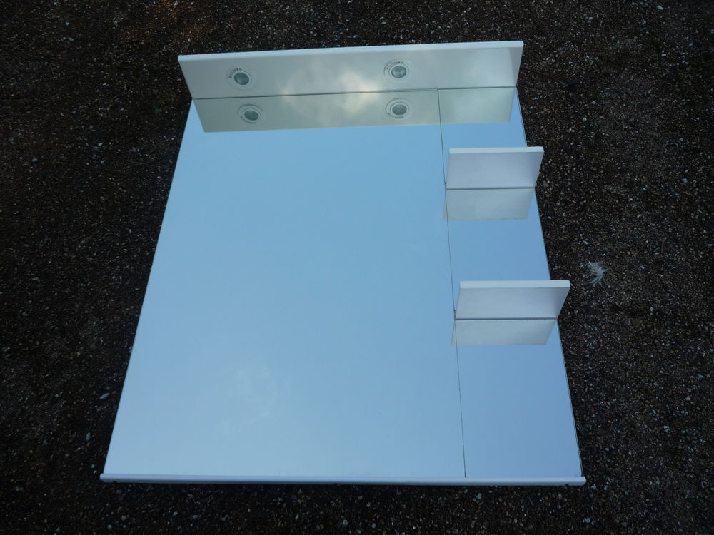Miroir salle de bain /luminaire Décoration