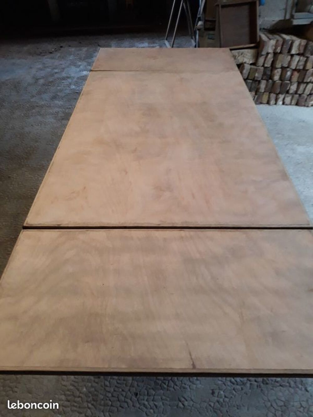 table avec allonges Meubles