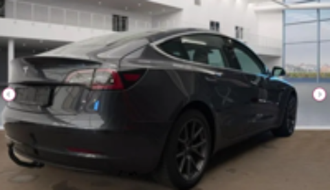 Model 3 Tesla Standard Range Plus NAVI SOH 93% 2019 occasion 75008 Paris